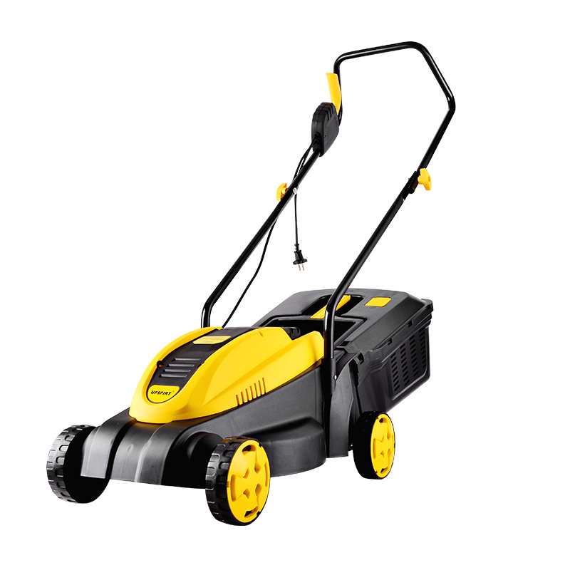 3300R 1300W Grass Bag Folding Handle Electric Push Lawn Corded Mower