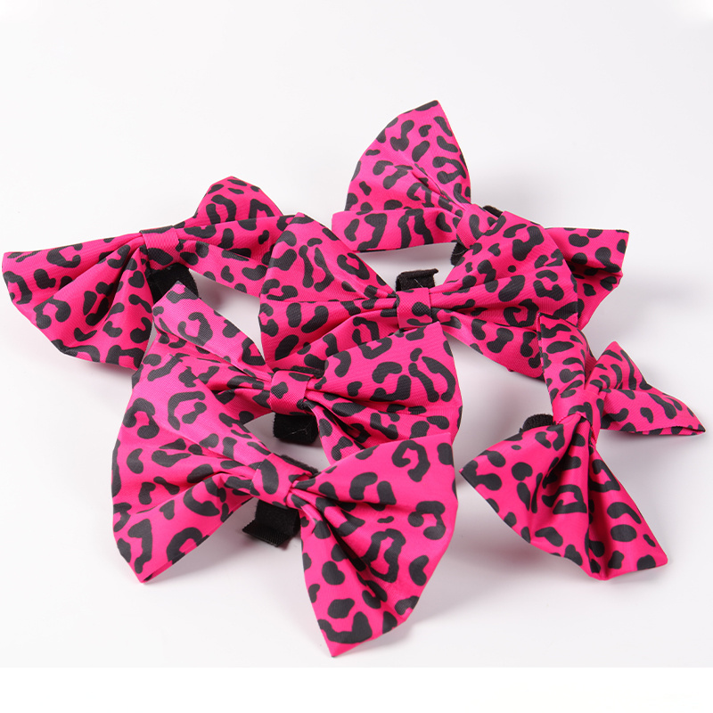 OKEYPETS Hot Sale Luxury Pet Collar Accessories Printing Pattern Dog Collar Bowties