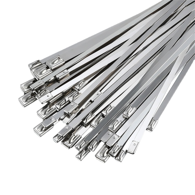 stainless steel cable tie binding line adjustable cable ties manufacturer adjustable cable ties