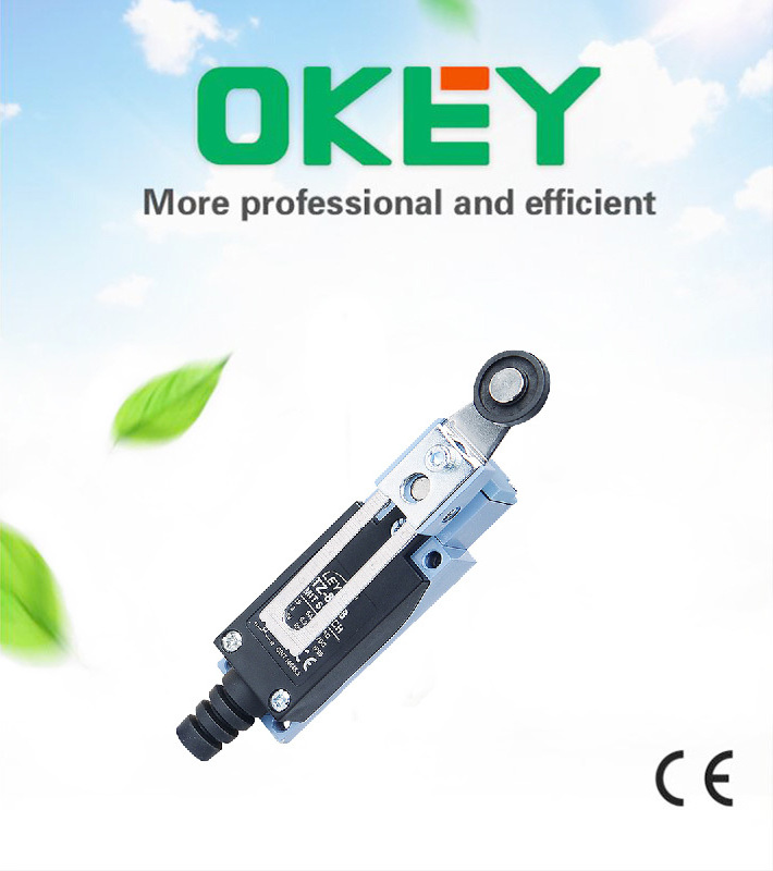 CNTD TZ-8108 Adjustable Roller Arm Double Circuit Type Waterproof and Oil Proof Vertical Limit Switch