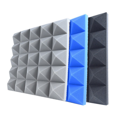 wave sound insulation sponge soundproof material acoustic foam