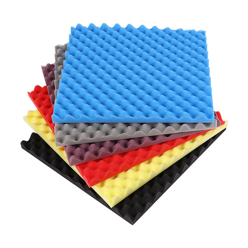 Sound Proof Foam Panels Acoustic Foam Fireproof Studio Foam Wedges Soundproof Sponge High Density Soundproofing Padding