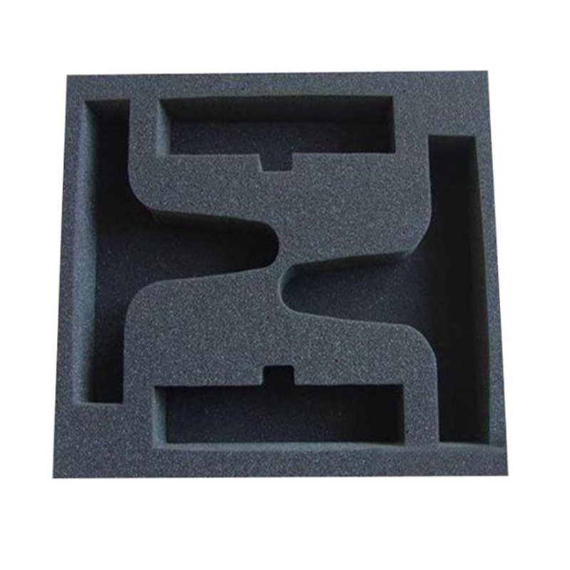 High Density Soft Closed Cell Polyethylene Foam Sponge  Black Packing Foam Sheet