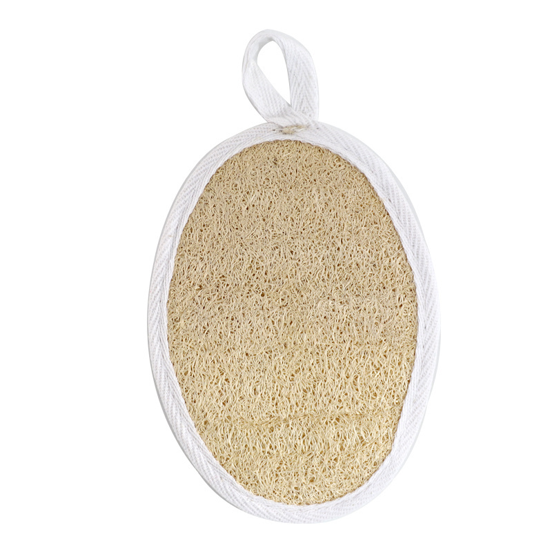 Wholesale Natural Body Clean Exfoliating Pad Bath Loofah Shower Loofah Sponge Bathing Scrubber Remove Dead Skin For Adult