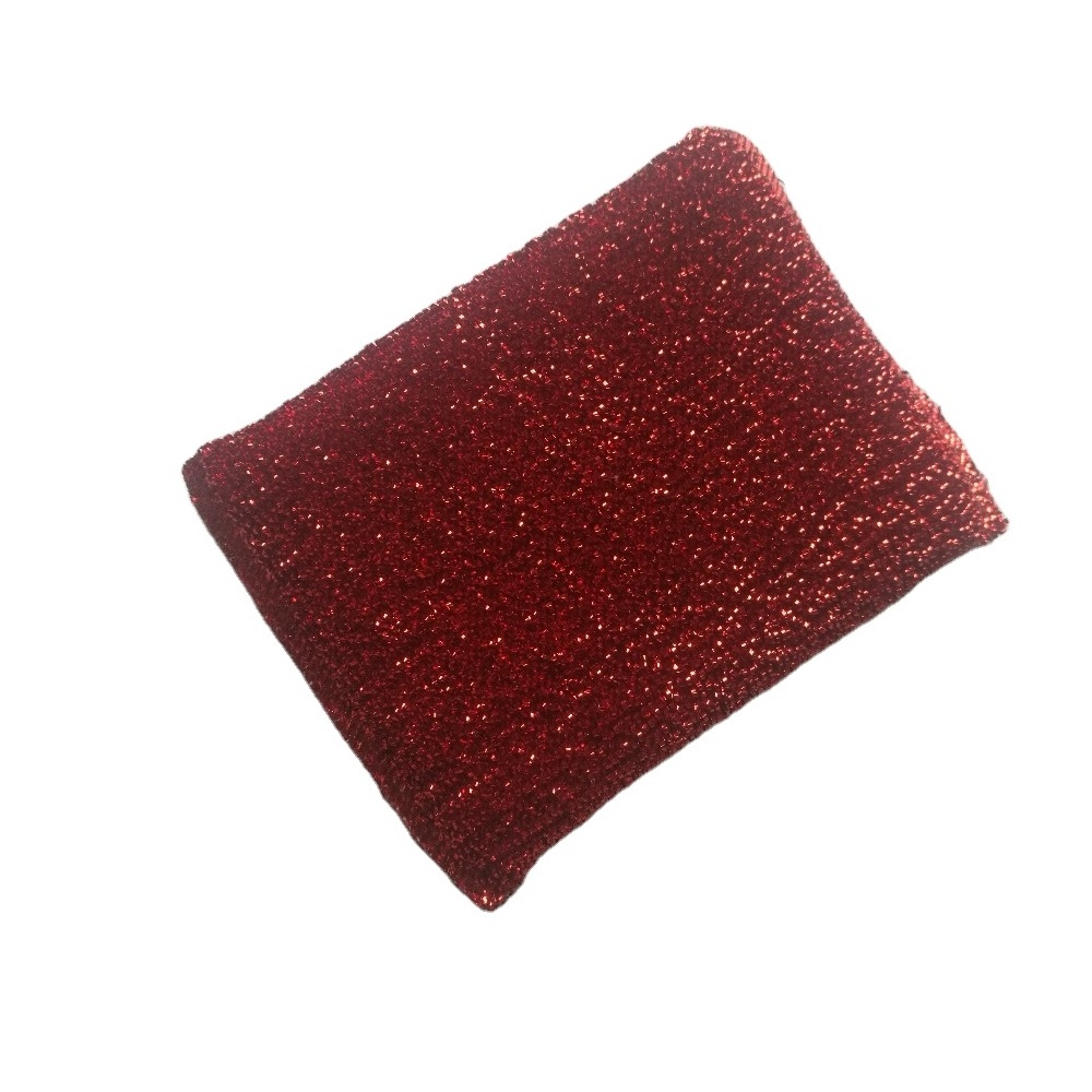 Factory Selling Stainless Steel Wire Cloth Kitchen Scouring Pad