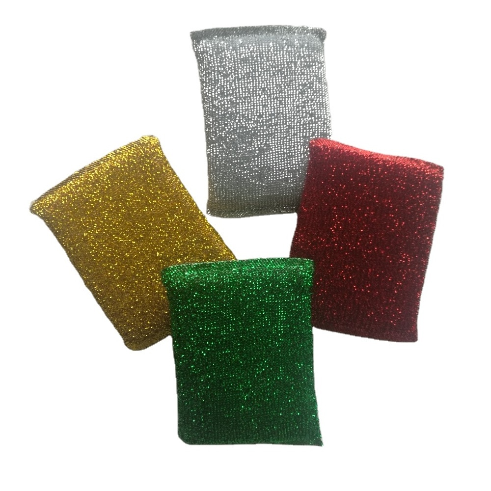 Factory Selling Stainless Steel Wire Cloth Kitchen Scouring Pad