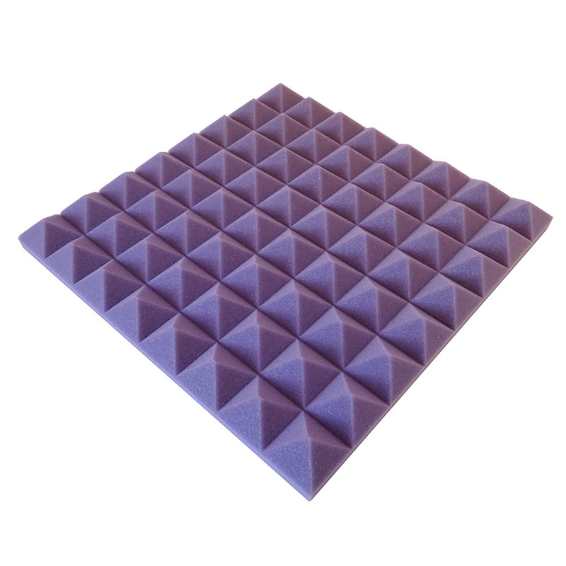 wave sound insulation sponge soundproof material acoustic foam