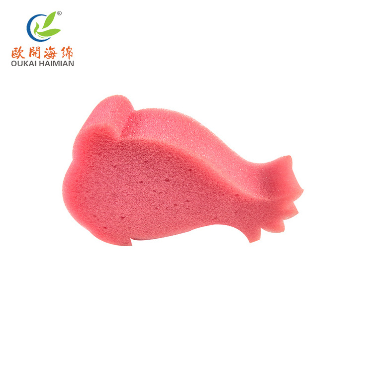 Directly from China wholesale Dolphin bath sponge with soap inside