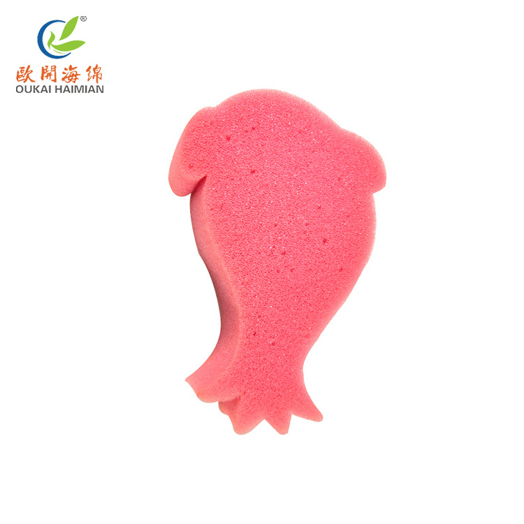 Directly from China wholesale Dolphin bath sponge with soap inside