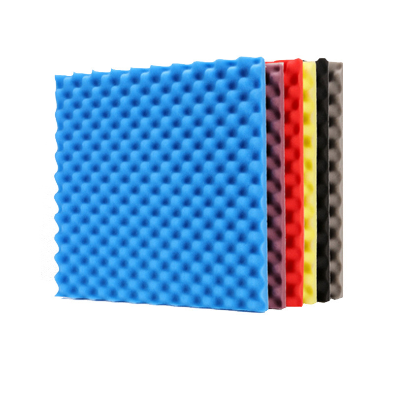 Sound Foam Sponge 300x300x25mm Studio Acoustic Foam Sound Proofing Protective Sponge Soundproof Absorption Treatment Panel