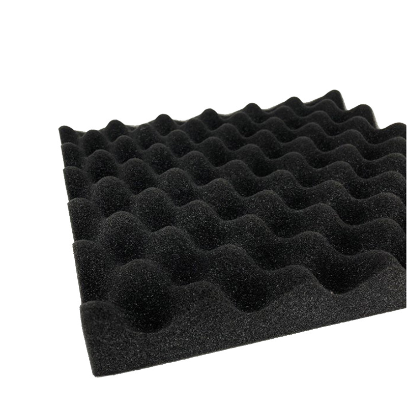 High Density Soft Closed Cell Polyethylene Foam Sponge  Black Packing Foam Sheet