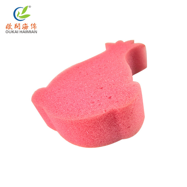 Directly from China wholesale Dolphin bath sponge with soap inside