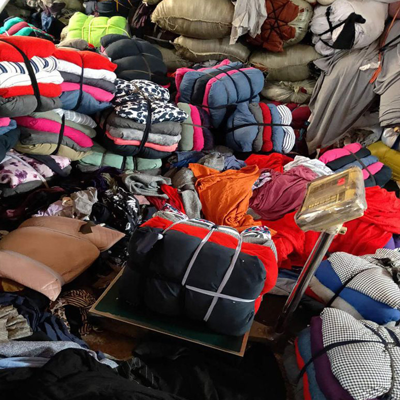 Secondhand clothing bales of mixed used clothing bales 100 kg for sale