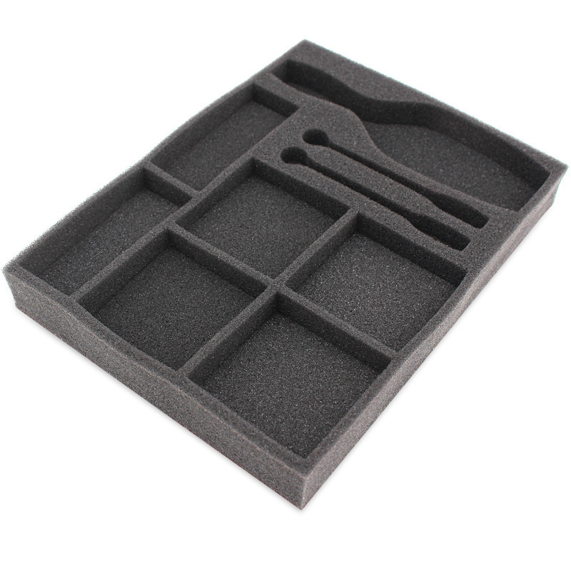 High Density Soft Closed Cell Polyethylene Foam Sponge  Black Packing Foam Sheet