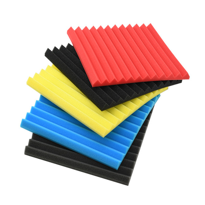 Sound Proof Foam Panels Acoustic Foam Fireproof Studio Foam Wedges Soundproof Sponge High Density Soundproofing Padding