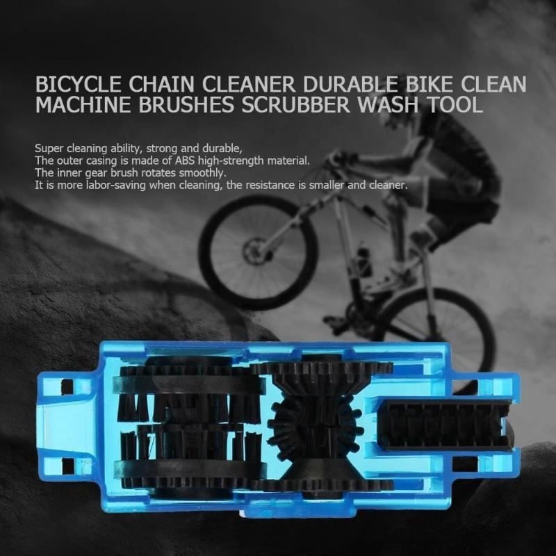 Professional Motorcycle Bicycle Cleaning Brush Bicycle Chain Cleaning Tools Set