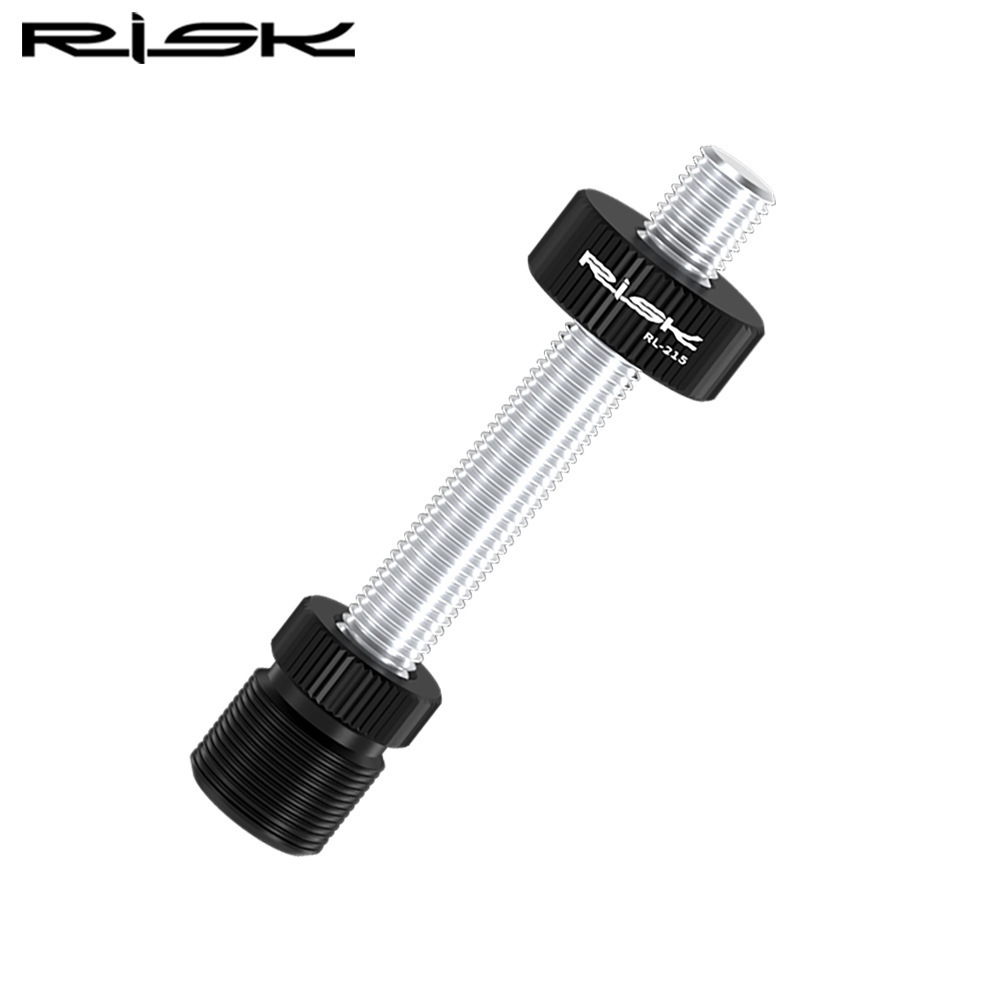 RISK RL215 Bike Bicycle Square & Spline Axis BB Bottom Bracket Anti Drop Auxiliary Removal Disassembly Tool Fixing Rod