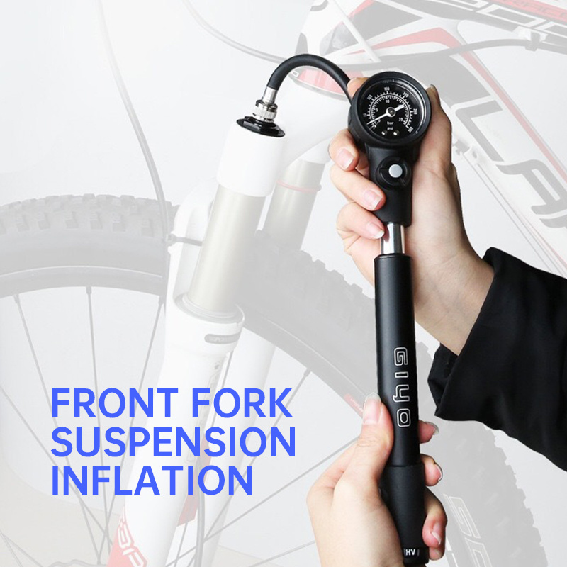 GIYO Lightweight High Pressure Mini Portable 300psi Bicycle Air Hand Bike Pump Bike Other Parts