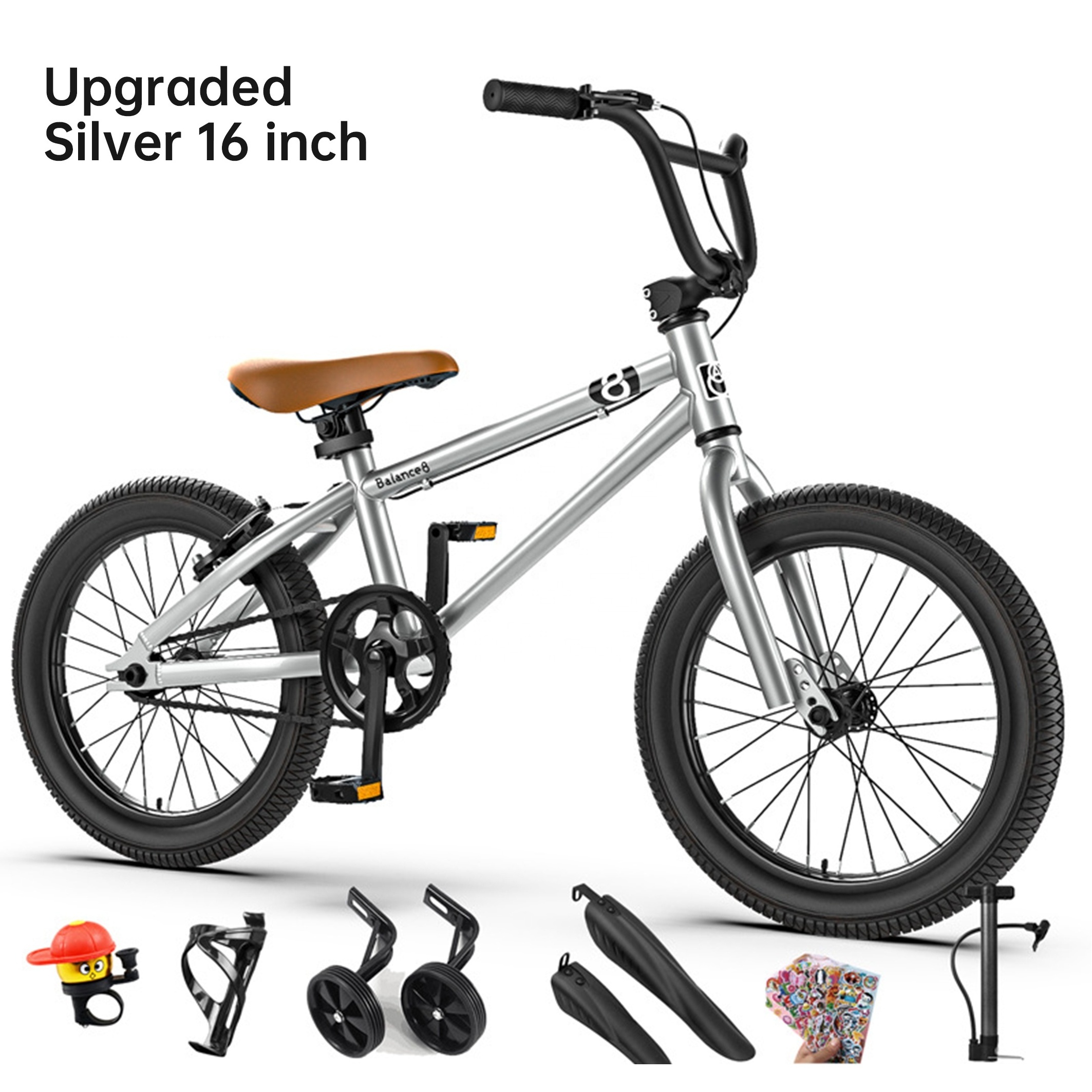 Small Tire BMX Bike Freestyle Bike Jump Bmx Bike 20inch USA Men Street Winter Set Europe Steel American Training Stem