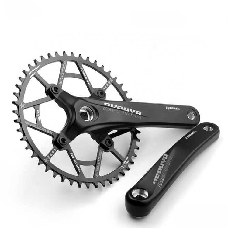 PROWHEEL 104BCD 170 175mm Square Mountain MTB Bicycle Crank Crankset with Crankarm Chainwheel