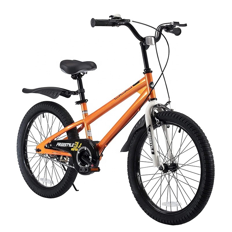 Royalbaby Freestyle 2 Hand Brakes Bicycles With Training Wheels Kids Bike Bmx For Boys Girls