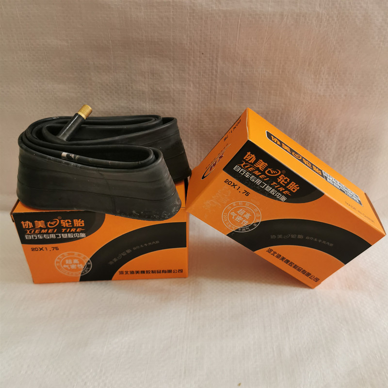 Cheap China Factory Bike Tube 12 14 16 18 20 22 24 26 28 Multiple Sizes Inner Tubes Bicycle Parts