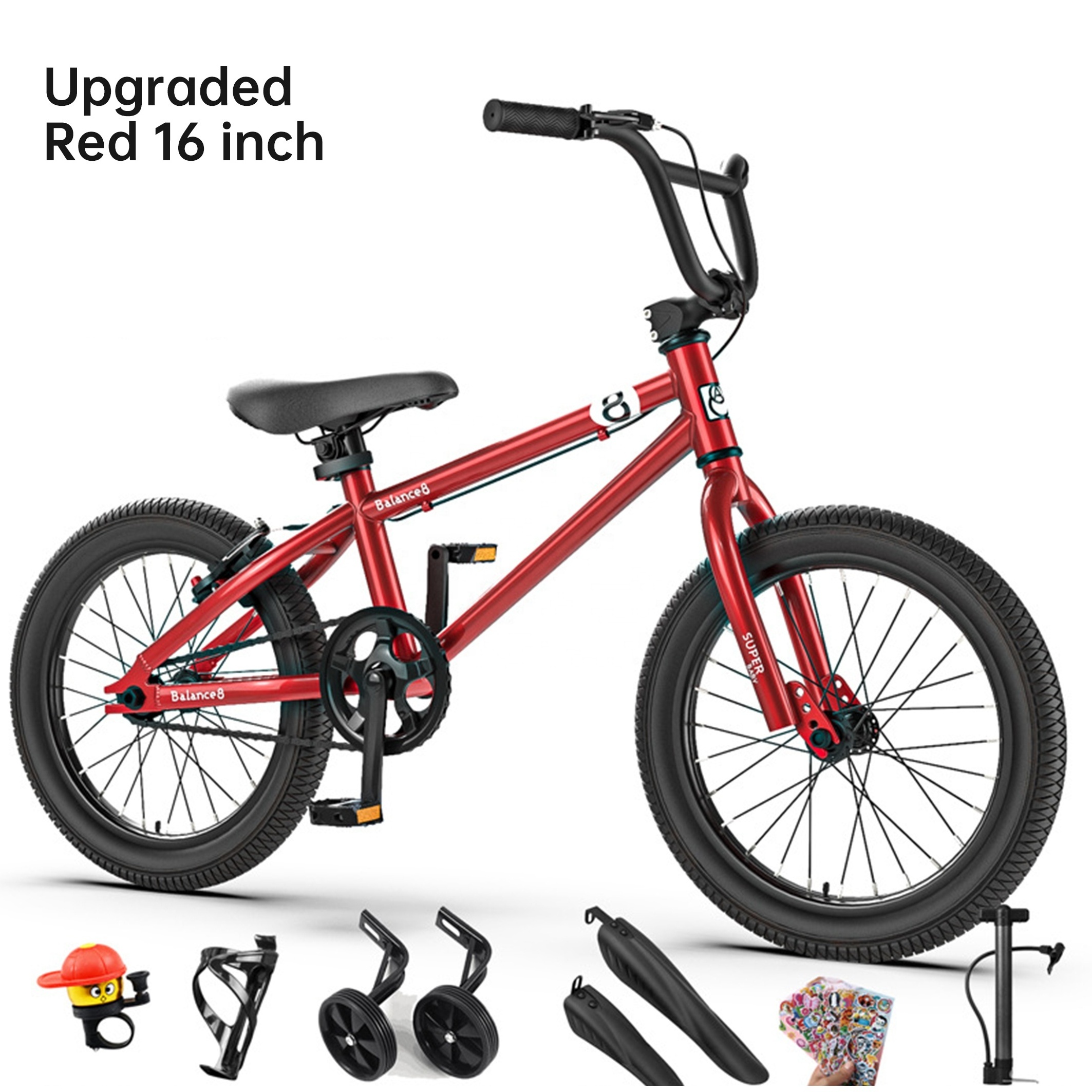 Small Tire BMX Bike Freestyle Bike Jump Bmx Bike 20inch USA Men Street Winter Set Europe Steel American Training Stem