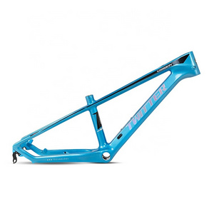 Ultralight BMX Carbon Fiber Bicycle Frame for Children'S Bikes Off-Road Bikes Mountain Bikes