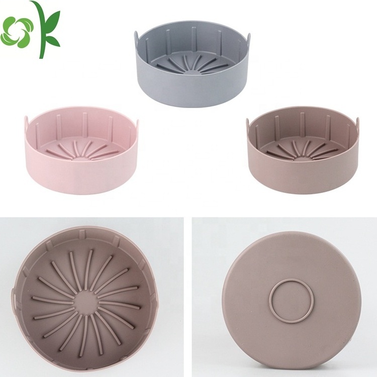 OKSILICONE Good Quality Cooking Bakeware Mat Baking Basket for Air Fryer Silicone Pot Cake Pans Baking Dishes & Pans