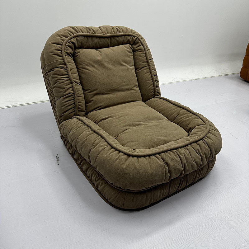 large Living Room Chair Modern Design Sponges adjustable Single Lazy Sofa Couches  function fold Single Bean Bag Sofas