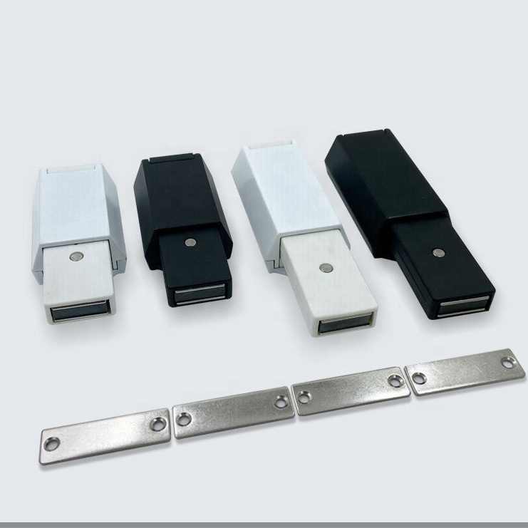 Heavy Duty Magnetic Door Catches & Door Closers Strong push to open latch for drawer cabinet