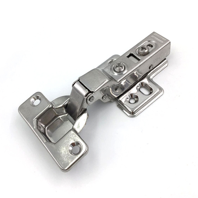 35mm stainless steel 304 clip on soft closing hinge