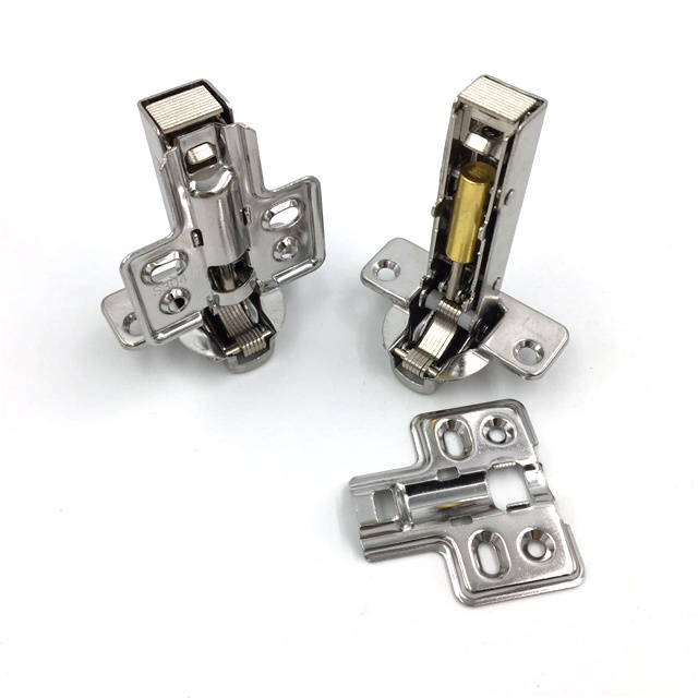 35mm stainless steel 304 clip on soft closing hinge