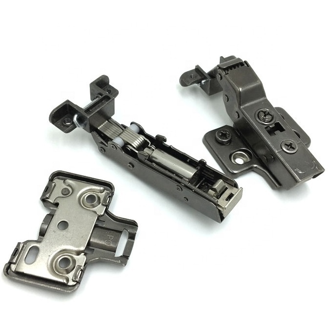 Good quality furniture hinge soft close damper Minimalist Frame 3d Adjustable concealed Hinge