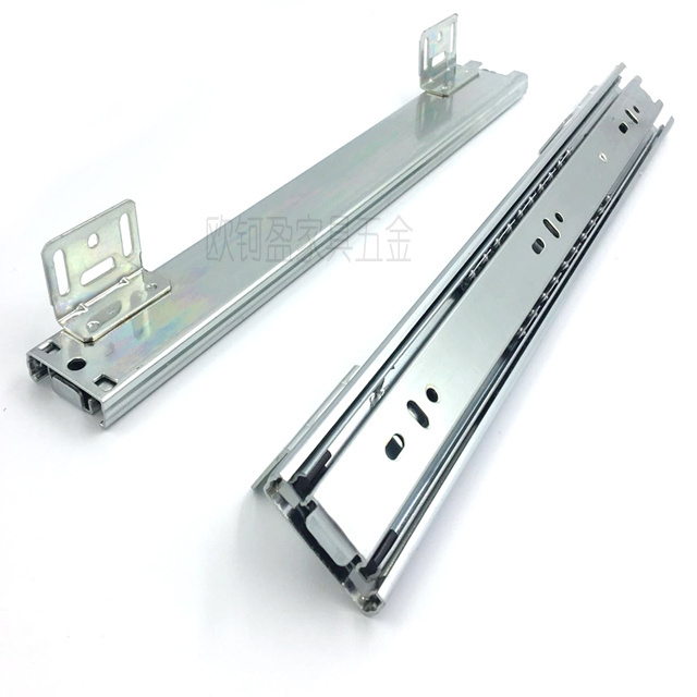 45mm width bottom install kitchen wire basket drawer slide