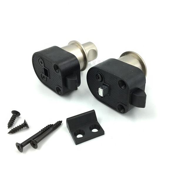 push button cabinet lock rv door lock furniture locks for caravan for yachts for Boat 25 mm hole diameter