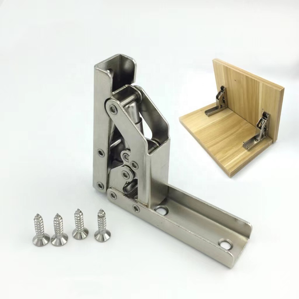 90 degree bridge type hinge for kitchen cabinet adjustable invisible concealed 180 degree hidden door hinges