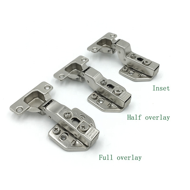 35 mm Furniture Hardware Rebound Concealed hinges push to open cabinet with soft-closing Self Closing clip on hinge