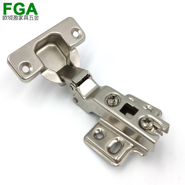 China supplier 30 degree hinges for special triangle cabinet fittings