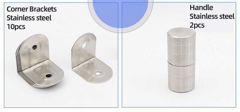 Manufacturer Stainless Steel Suit Bathroom Public Toilet Cubicle Partition Hardware accessories