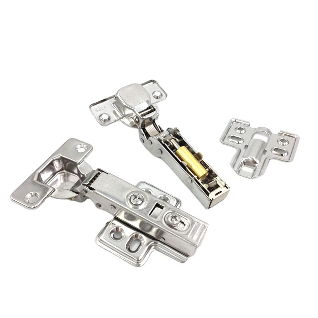 35mm stainless steel 304 clip on soft closing hinge