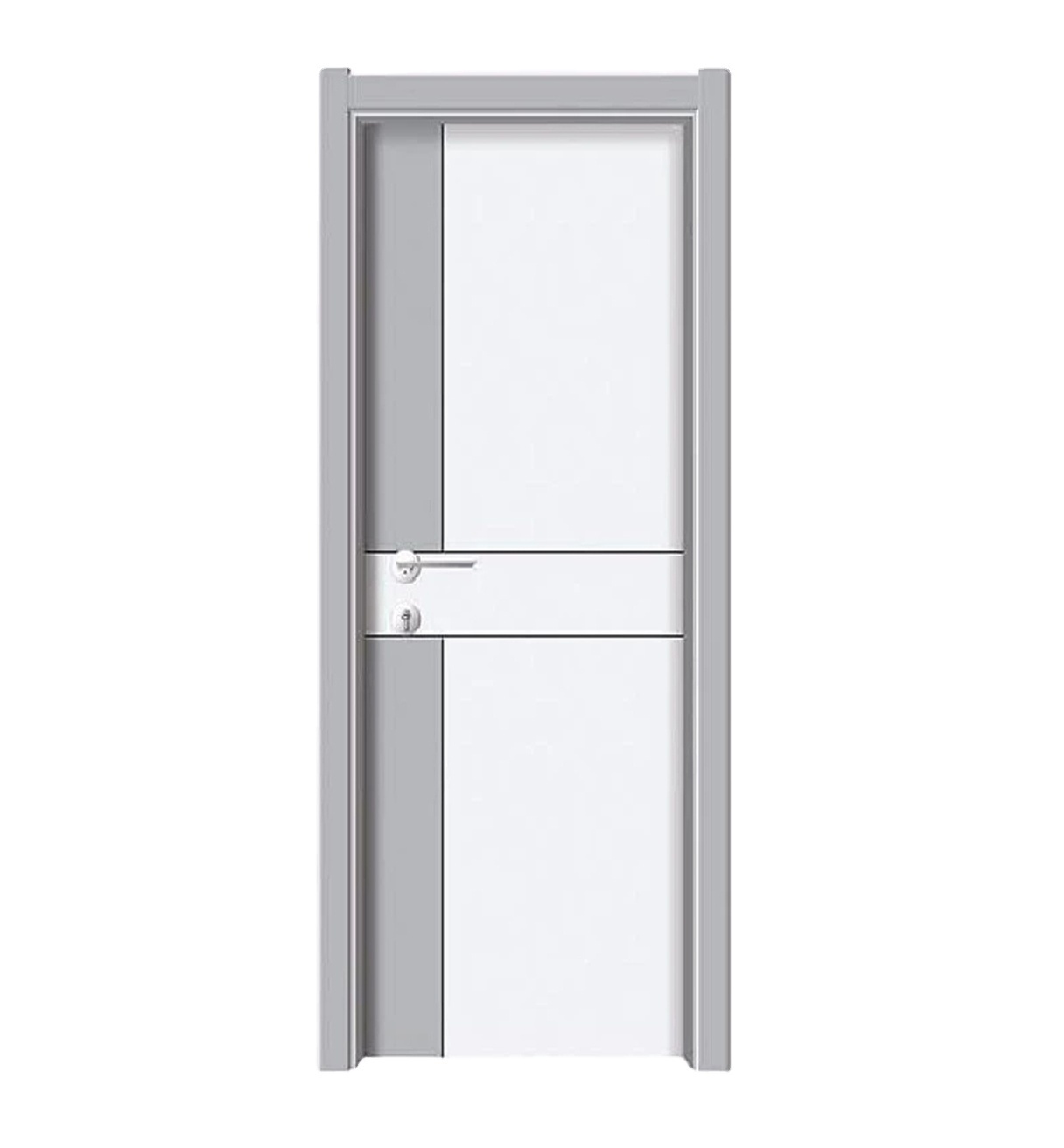 CE Certificate bedroom door others front exterior aluminum interior solid wood security garage doors for house