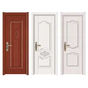 CE Certificate bedroom door others front exterior aluminum interior solid wood security garage doors for house