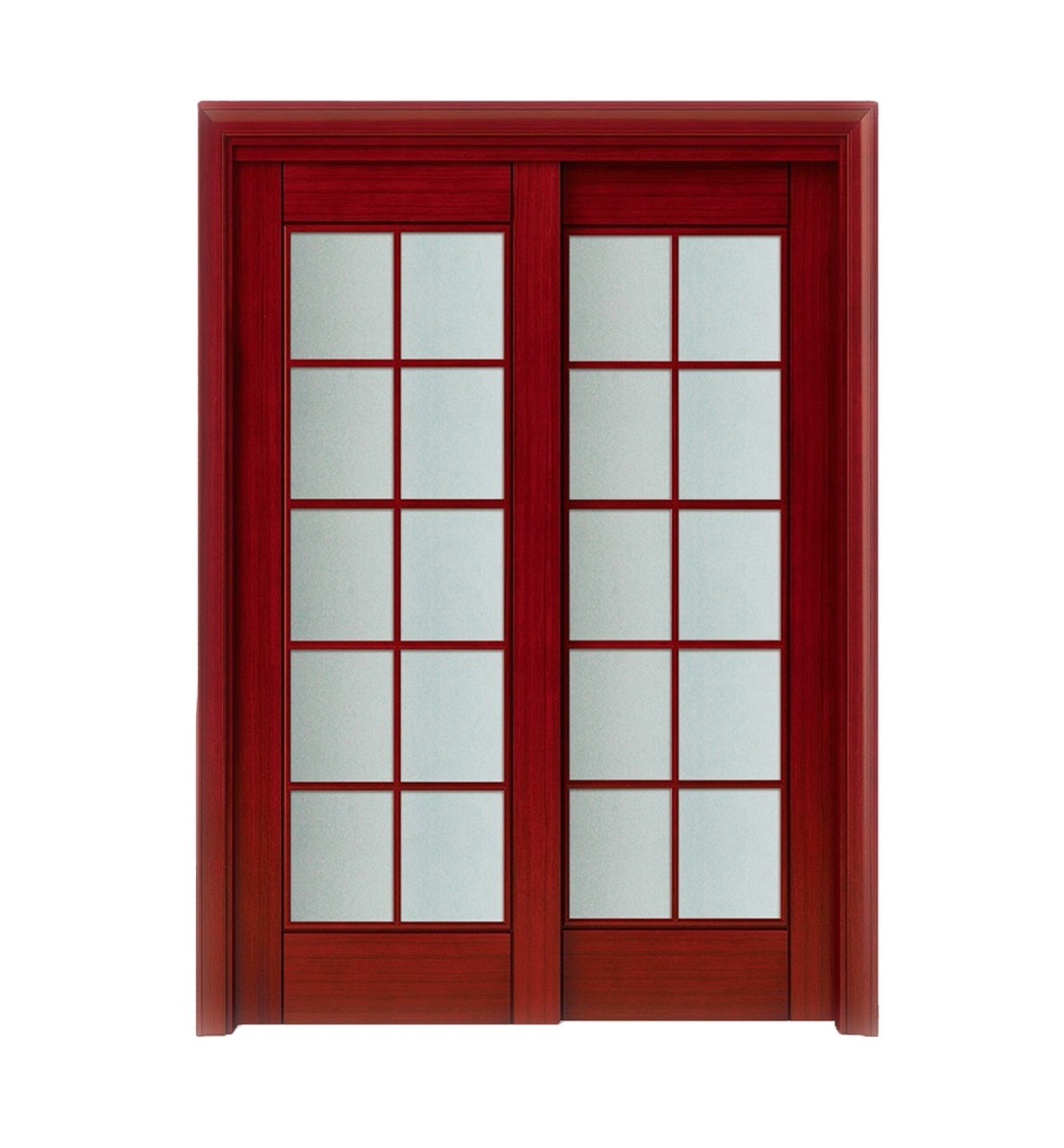 Factory Direct Sales Security french Steel Doors home metal doors exterior CE Certificate