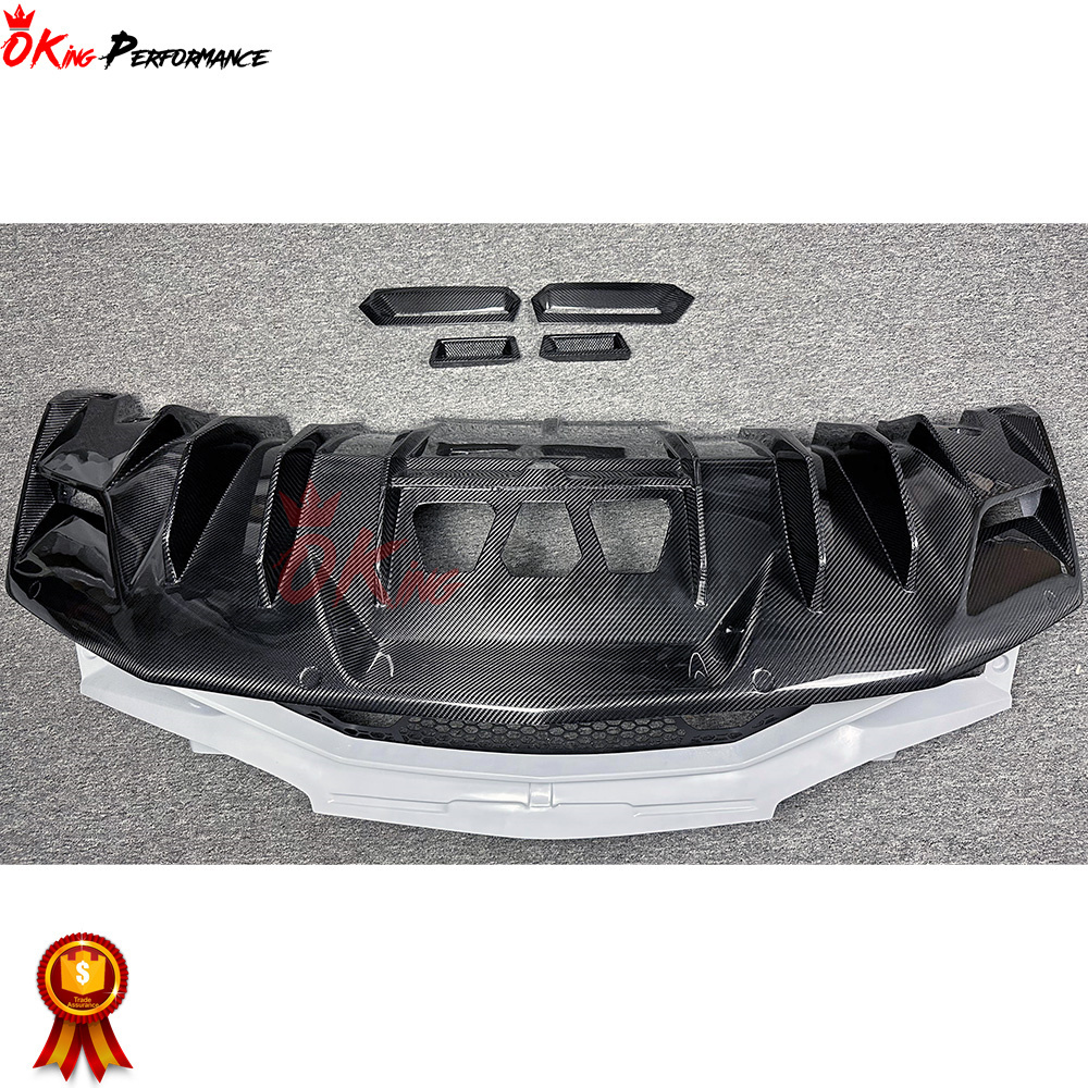 Facelift to SVJ Style Dry Carbon Fiber Body Kit For Lamborghini Aventador Bodykit