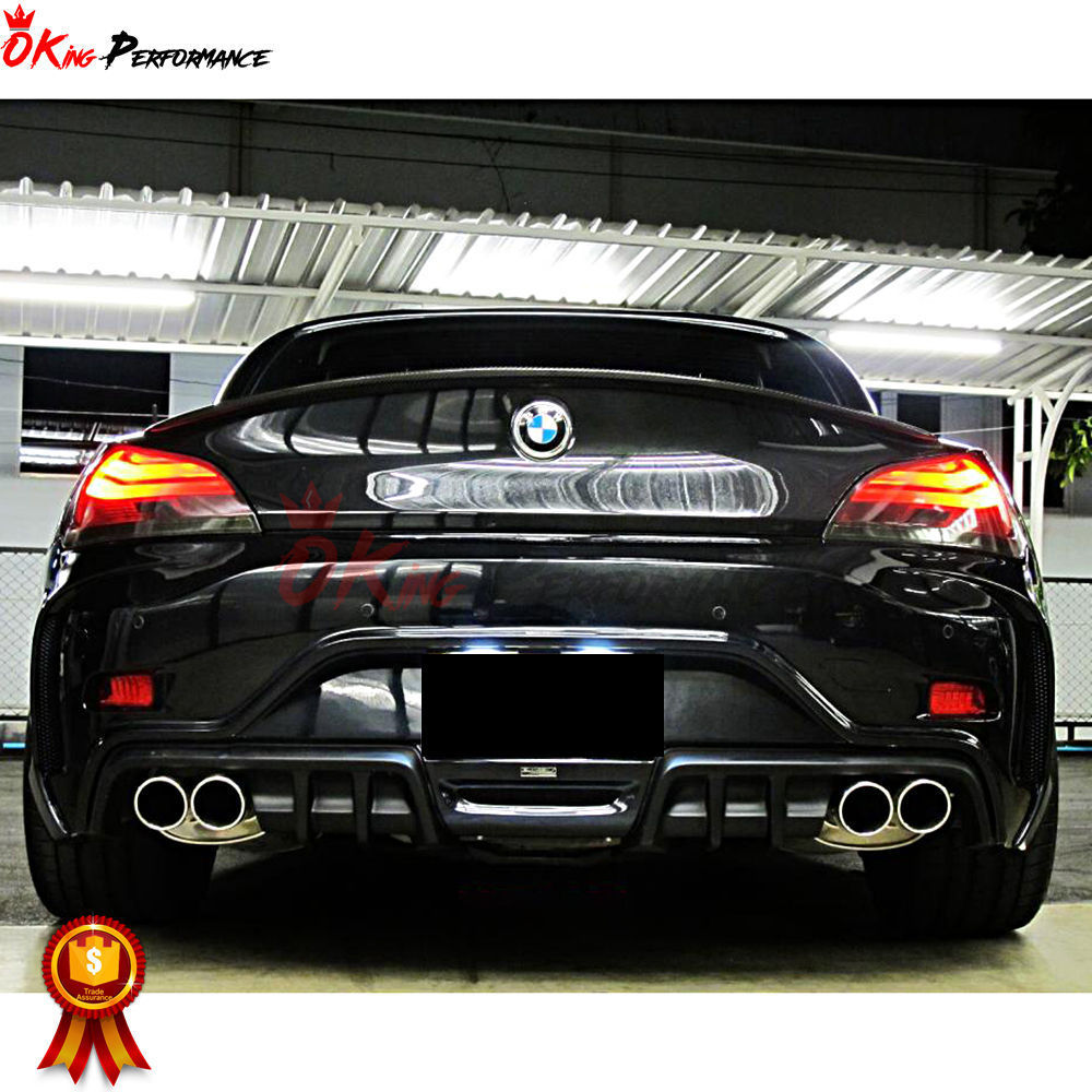 SI Style Glass FIber Rear Bumper BodyKit For BMW E89 Z4  Body Kit