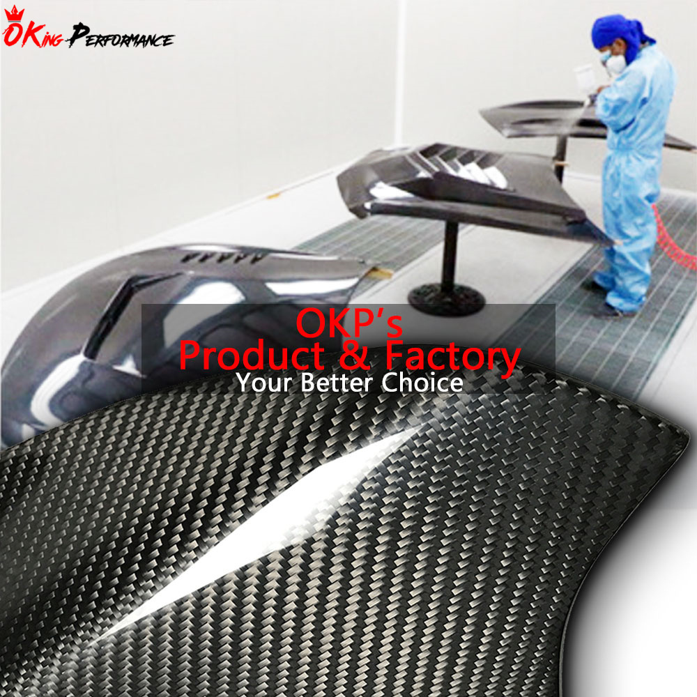 OEM Style Carbon Fiber Front Lip Bodykit For Aston Martin Vantage Body Kit