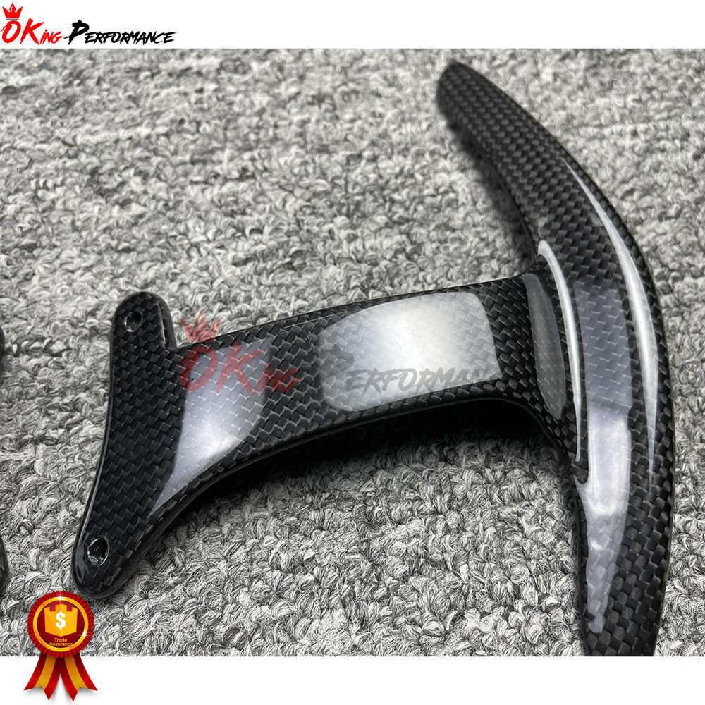 Dry Carbon Fiber Shift Paddle For Ferrari 812 Steering Wheels Interiors Kit