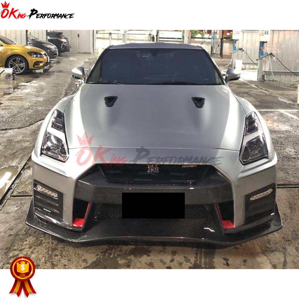 Nismo MY17 Style Carbon Fiber Bodykit For Nissan R35 GTR Body Kits