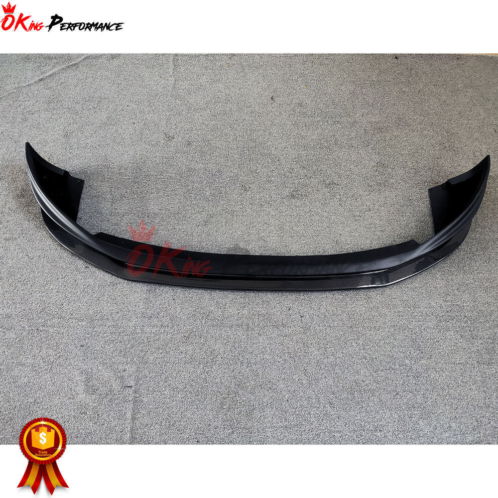 Vari Style Half Carbon Fiber Front Lip For NISSAN 370Z Front Splitter